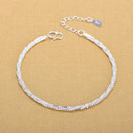 Free Shipping Top Quality Wholesale Silver Bracelets 925 Fashion Bracelets Fine Fashion Bracelet