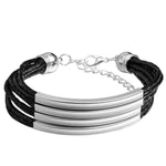 Bracelet Wholesale 2019 New Fashion Jewelry Leather Bracelet for Women Bangle Europe Beads Charms Gold Bracelet Christmas Gift