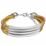 Bracelet Wholesale 2019 New Fashion Jewelry Leather Bracelet for Women Bangle Europe Beads Charms Gold Bracelet Christmas Gift