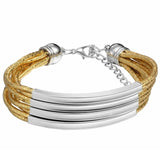 Bracelet Wholesale 2019 New Fashion Jewelry Leather Bracelet for Women Bangle Europe Beads Charms Gold Bracelet Christmas Gift