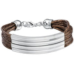 Bracelet Wholesale 2019 New Fashion Jewelry Leather Bracelet for Women Bangle Europe Beads Charms Gold Bracelet Christmas Gift